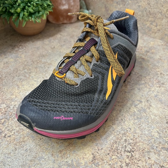 Altra Womens 9 Timp 1.5 Trail Running sneakers low top - Picture 7 of 10